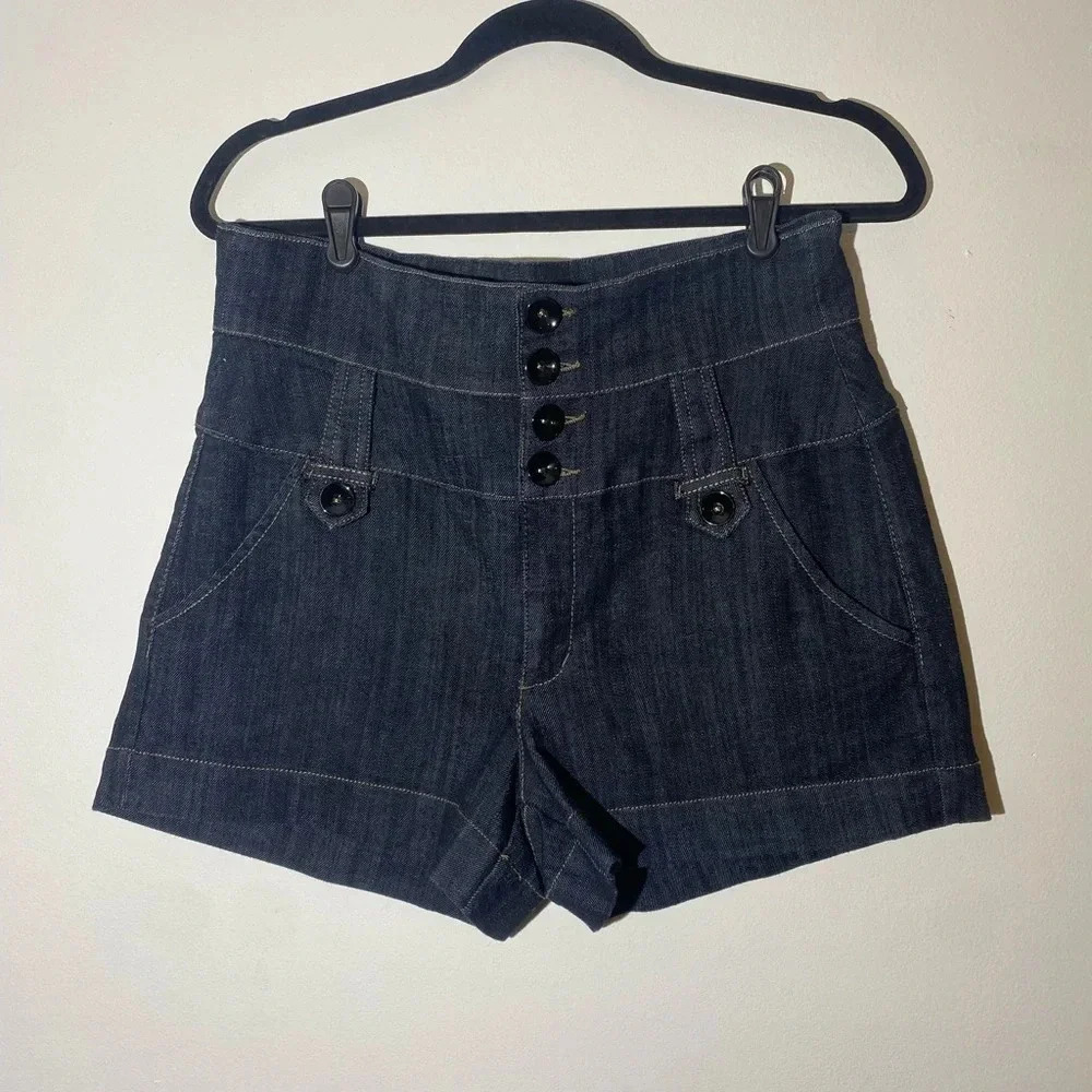 High Rise Pin-up Shorts